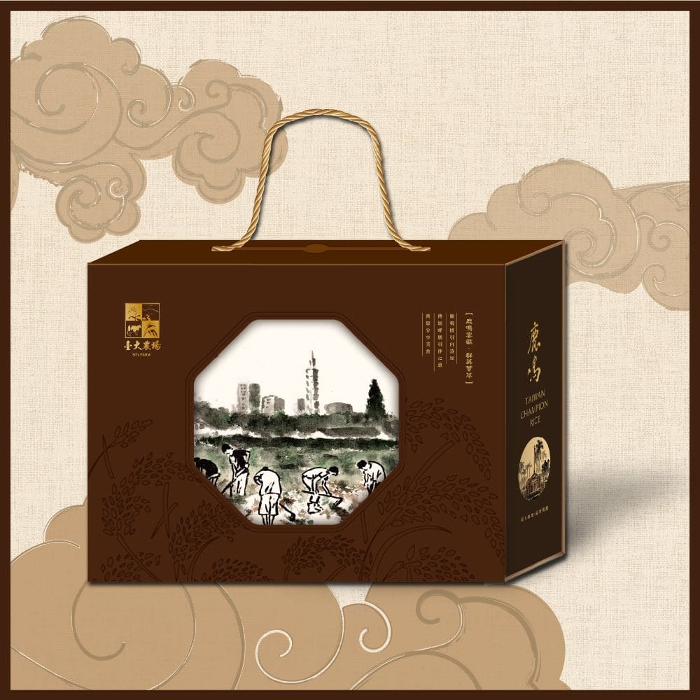 《米屋》鹿鳴米宴禮盒
