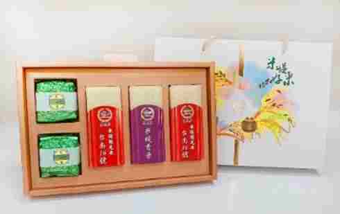 茶米禮盒
